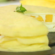 芒果班戟和芒果千层饼