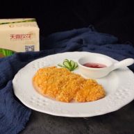 酥炸鸡排在家就能自制更健康