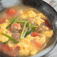 福建人太会吃了番茄蛋汤也能做出山珍海味