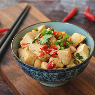 减肥族的营养大餐——伤心豆腐