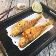 感恩节食谱香煎小黄鱼