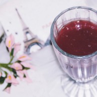 冬喝暖饮夏吃冰瘦身紫薯苹果饮