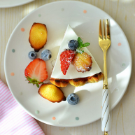 玛德琳草莓慕斯