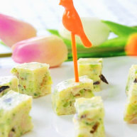 龙利鱼蔬菜饼宝宝辅食西兰花香菇鲜百合