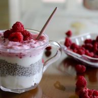 健康减肥奇亚籽布丁