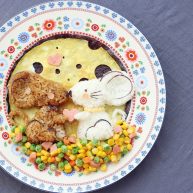 属于你—卡通儿童餐