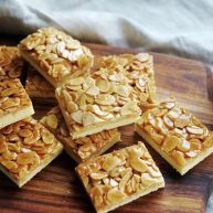 法式杏仁焦糖脆饼