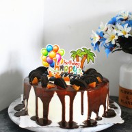 巧克力淋面蛋糕