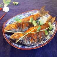 感恩节食谱红烧鲫鱼