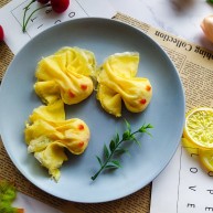 儿童趣味便当小金鱼蛋包饭