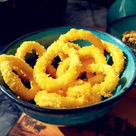 空气炸锅版鱿鱼圈