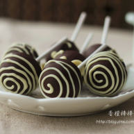 香橙棒棒糖蛋糕