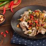 适合上班族的快手凉菜蒜泥肥牛吃的巨过瘾