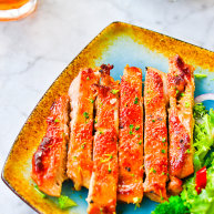 黑椒柠汁煎鸡扒