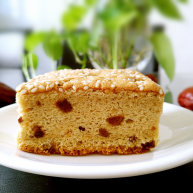 补血益气养颜佳品—红糖红枣戚风蛋糕