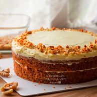 经典胡萝卜蛋糕胡萝卜的华丽变身