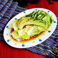 5分钟快手菜蚝油生菜