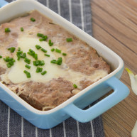 肉饼蒸蛋—从小吃到大的美味