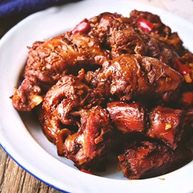 媲美周黑鸭的香辣卤鸡脖