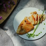 香蒜蜂蜜烤鸡胸