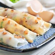 宝宝版牛肉肠粉