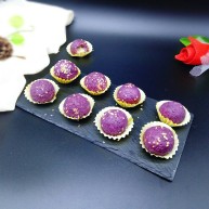 芝士紫薯球附紫薯泥制作