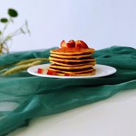 香蕉松饼的健康做法