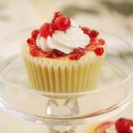 轻乳酪杯子蛋糕