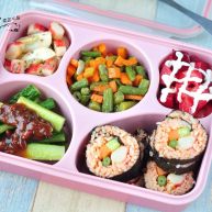 韩式紫菜包饭便当