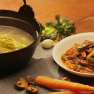 杭椒牛柳苦瓜排骨汤