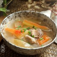 西瓜翠衣消暑靓汤