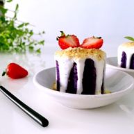 麦胚酸奶淋紫薯对挑食人是赤裸裸的诱惑