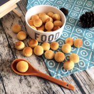 健康无添加自制小馒头