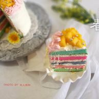 彩虹蛋糕