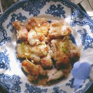 免炸无油健康快手的锅包肉