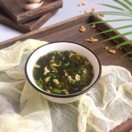 虾米紫菜鸡蛋汤