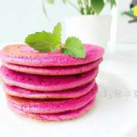 火龙果法式松饼—高营养价值宝宝美味高颜值下午茶10M