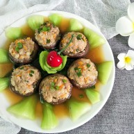 香菇酿肉