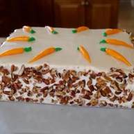 胡萝卜蛋糕完整手工版