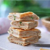 香气扑鼻的千层肉饼