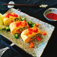 阳光早餐秋葵厚蛋烧