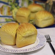 红薯酥皮小面包