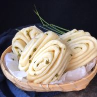 香葱花卷中式面点
