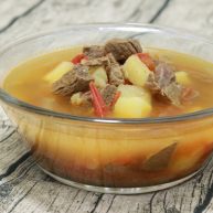无法抵抗的诱惑——无油版番茄牛肉汤