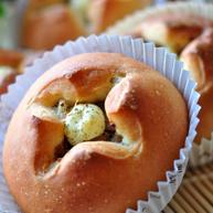 法式红酒金枪鱼面包