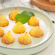 意式烤土豆泥塔