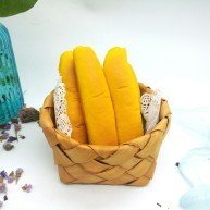 最爱面包奶香南瓜面包棒