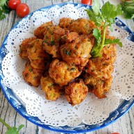 胡萝卜香菜素丸子