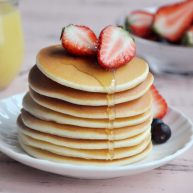 原味松饼无泡打粉版