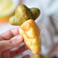 胡萝卜香草泡芙8线连架小胡萝卜模具